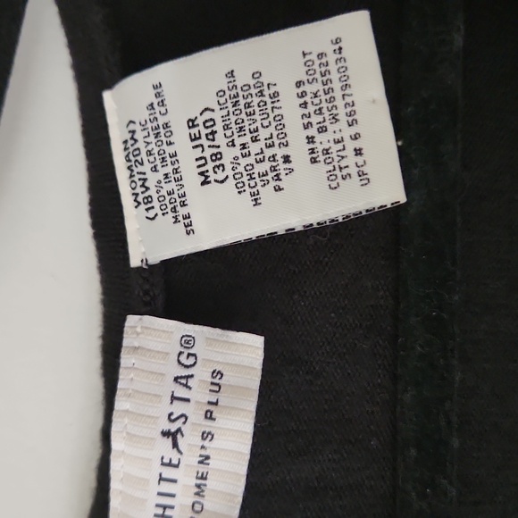 Mock vest sweater - Picture 5 of 9